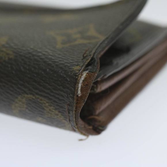 LOUIS VUITTON Monogram Portefeuille Sarah Long Wallet M60531 LV Auth 63172 - Picture 15 of 16